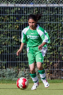 Bild 338 - C-Juniorinnen Kaltenkirchener TS - TuS Tensfeld : Ergebnis: 7:0